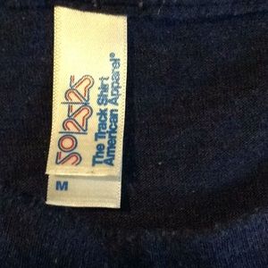 American apparel navy heather men’s medium t shirt